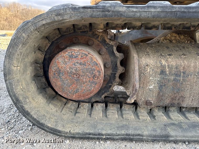 image for item EG7060 2007 John deere 50D mini excavator