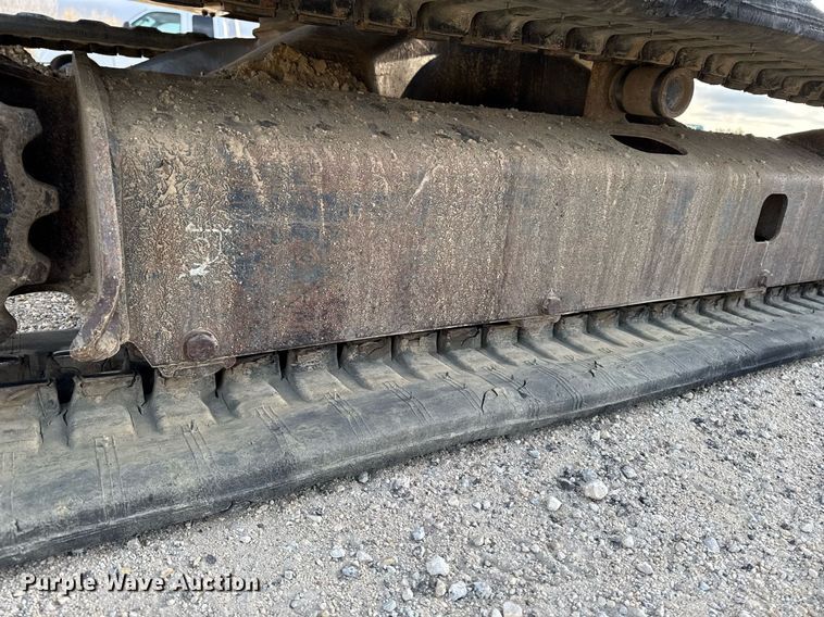 image for item EG7060 2007 John deere 50D mini excavator