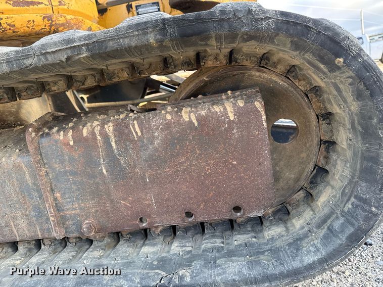 image for item EG7060 2007 John deere 50D mini excavator