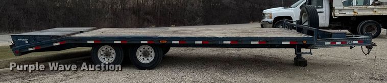 image for item EG7062 2015 PJ F8222 equipment trailer