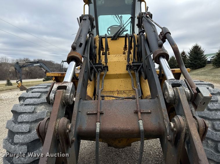 image for item EG7065 1985 Caterpillar IT28 wheel loader