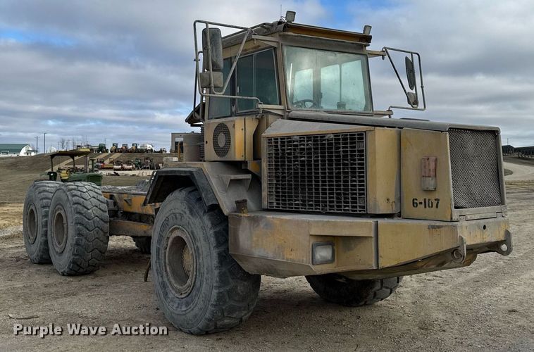 image for item EG7068 1994 Volvo A30 articulated haul truck