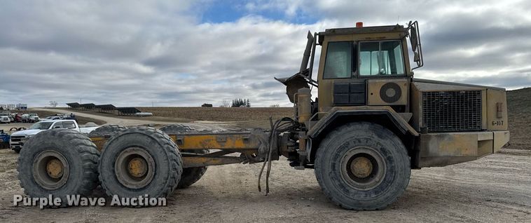 image for item EG7068 1994 Volvo A30 articulated haul truck