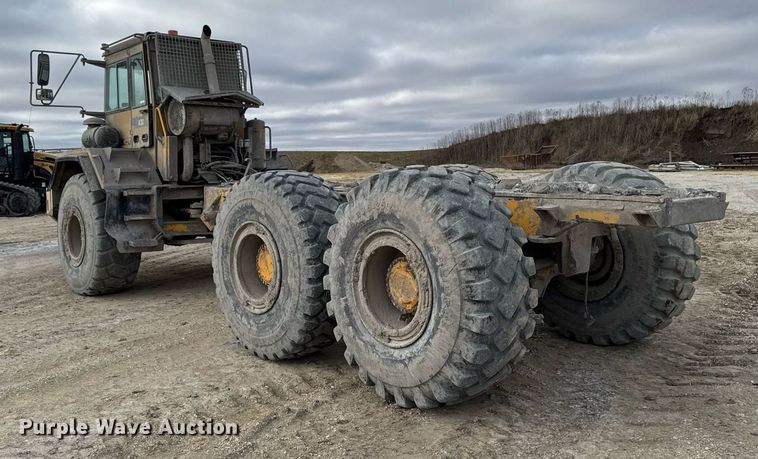 image for item EG7068 1994 Volvo A30 articulated haul truck
