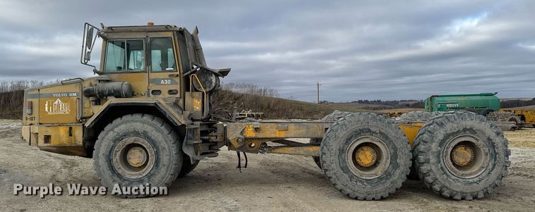 image for item EG7068 1994 Volvo A30 articulated haul truck