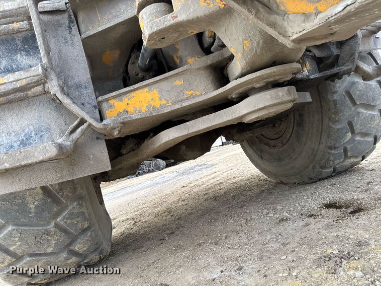 image for item EG7068 1994 Volvo A30 articulated haul truck