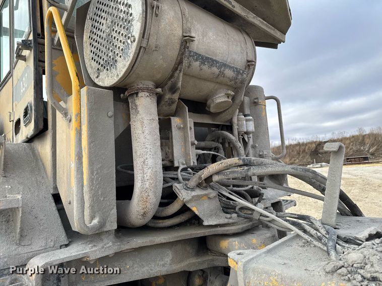 image for item EG7068 1994 Volvo A30 articulated haul truck