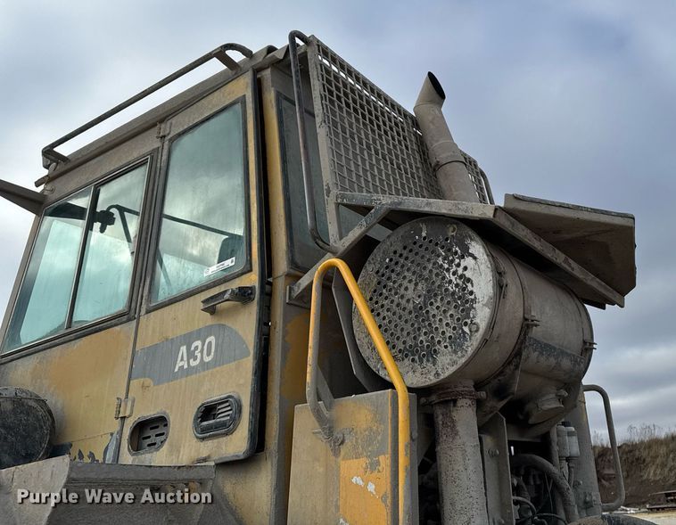 image for item EG7068 1994 Volvo A30 articulated haul truck