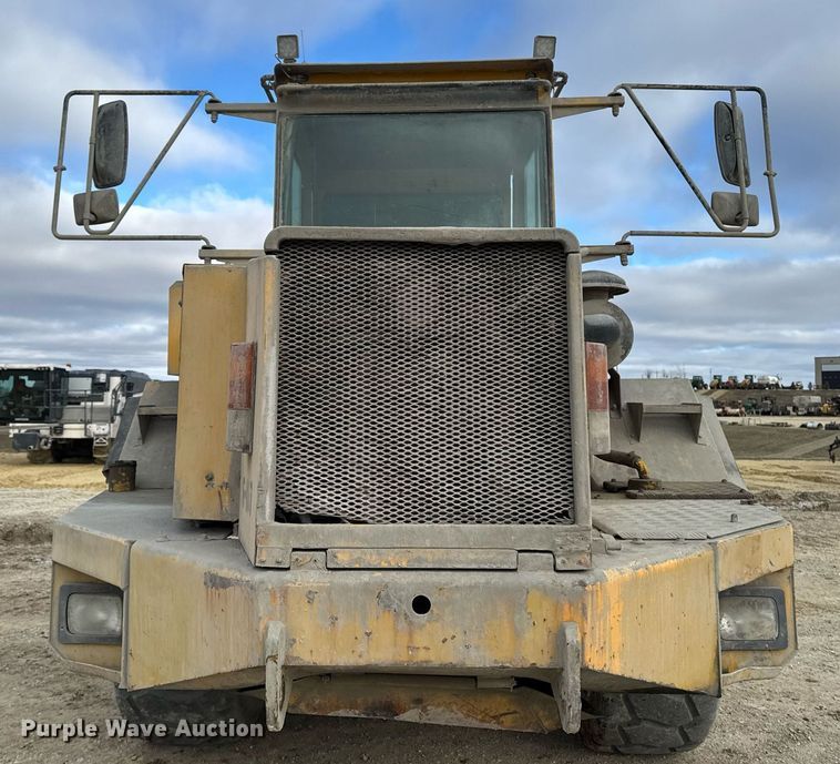 image for item EG7068 1994 Volvo A30 articulated haul truck