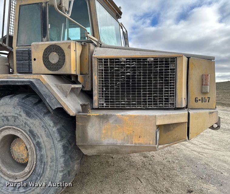 image for item EG7068 1994 Volvo A30 articulated haul truck