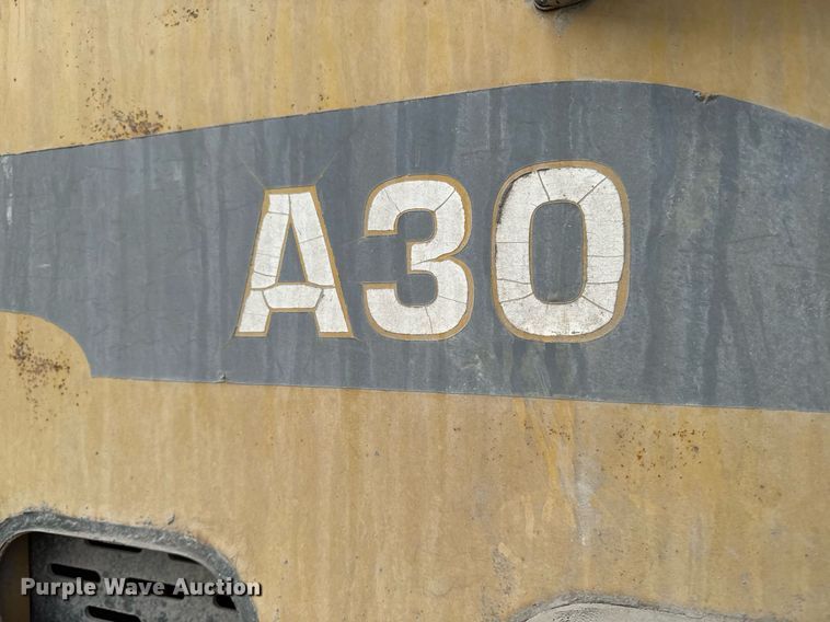 image for item EG7068 1994 Volvo A30 articulated haul truck