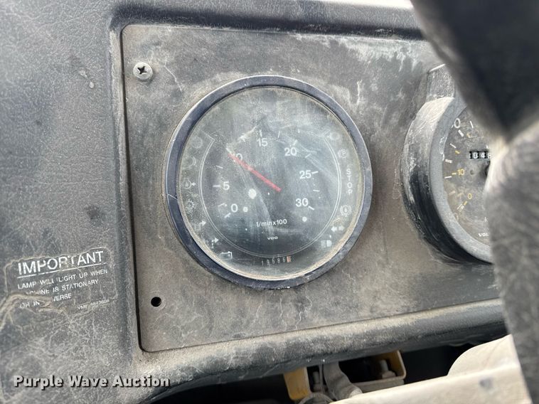 image for item EG7068 1994 Volvo A30 articulated haul truck