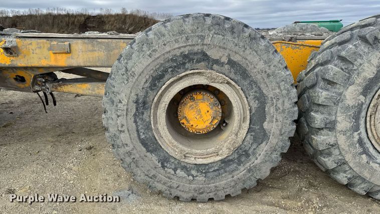 image for item EG7068 1994 Volvo A30 articulated haul truck