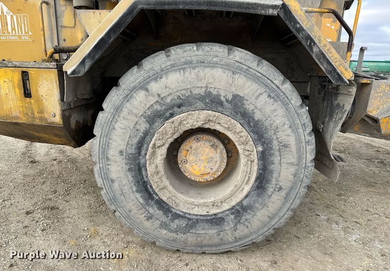 image for item EG7068 1994 Volvo A30 articulated haul truck