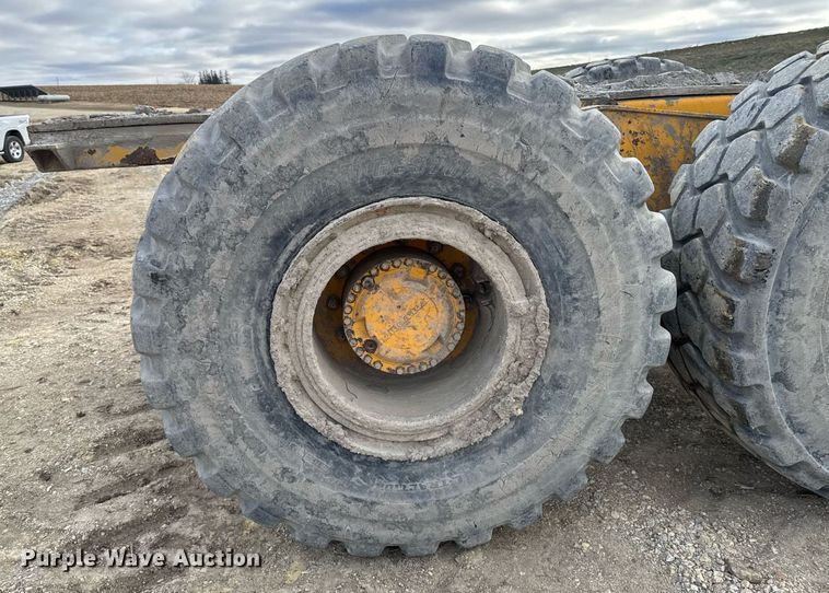 image for item EG7068 1994 Volvo A30 articulated haul truck