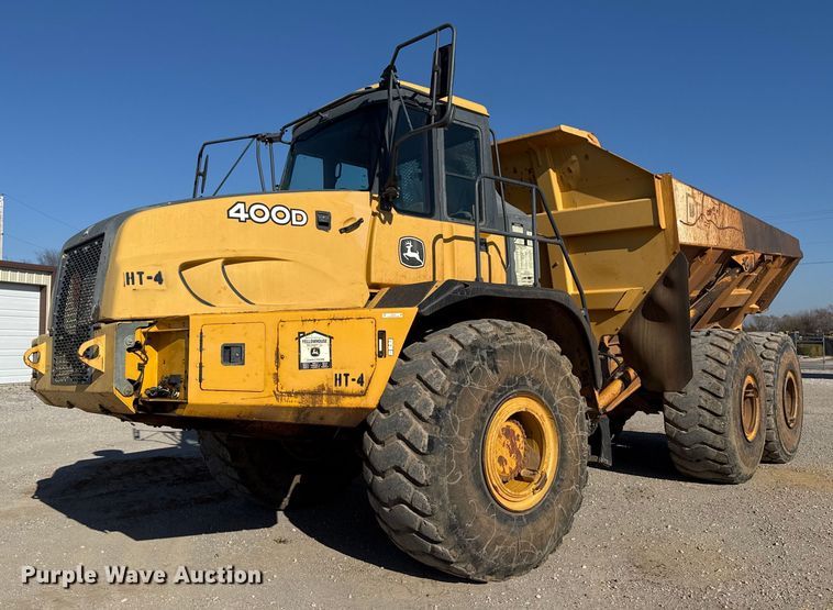image for item EG7912 2008 John Deere 400D articulated haul truck