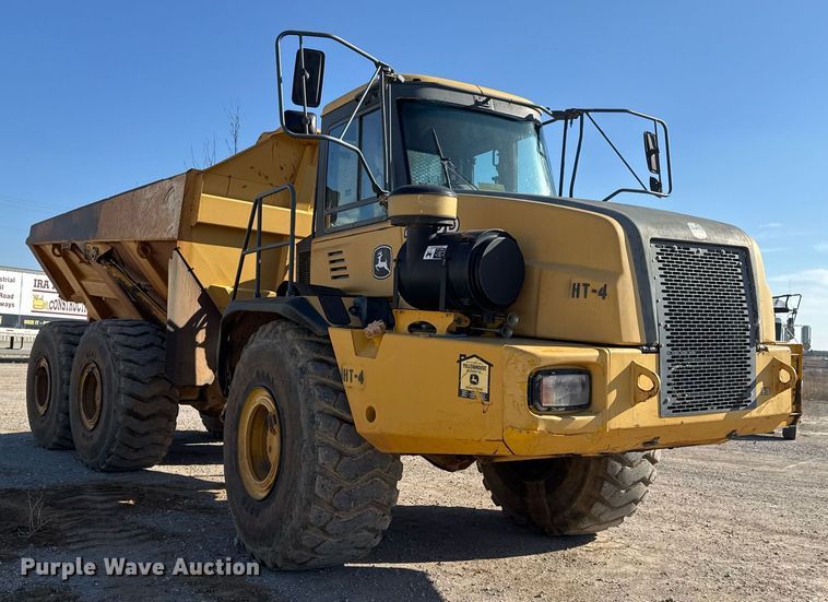 image for item EG7912 2008 John Deere 400D articulated haul truck