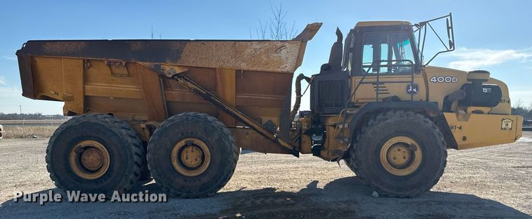 image for item EG7912 2008 John Deere 400D articulated haul truck