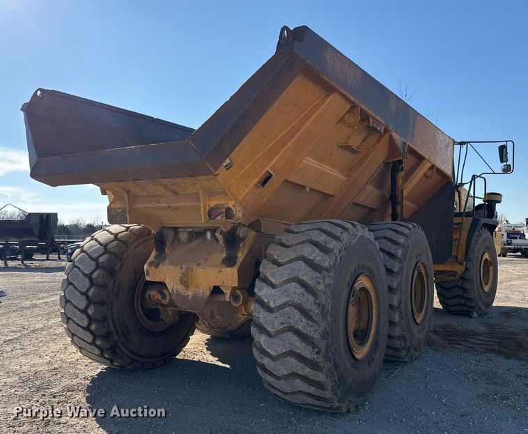 image for item EG7912 2008 John Deere 400D articulated haul truck