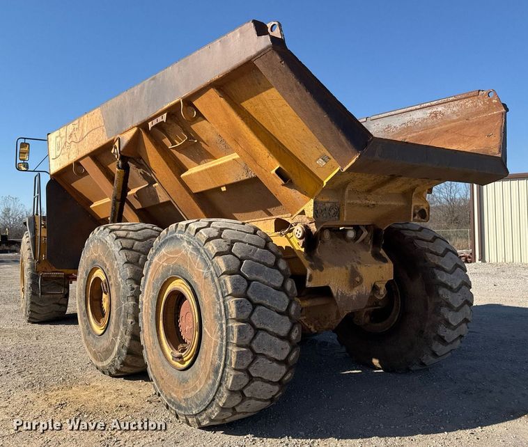 image for item EG7912 2008 John Deere 400D articulated haul truck