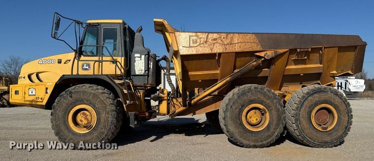 image for item EG7912 2008 John Deere 400D articulated haul truck