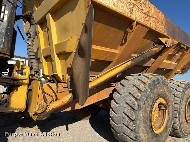 image for item EG7912 2008 John Deere 400D articulated haul truck