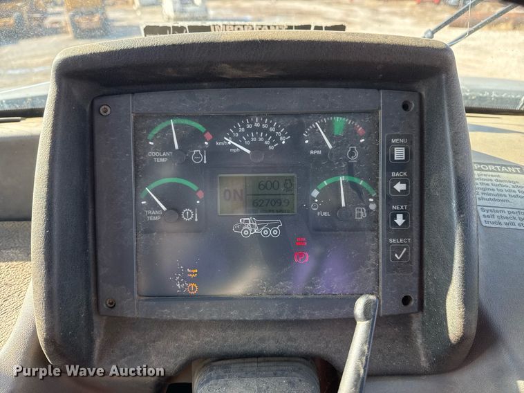 image for item EG7912 2008 John Deere 400D articulated haul truck