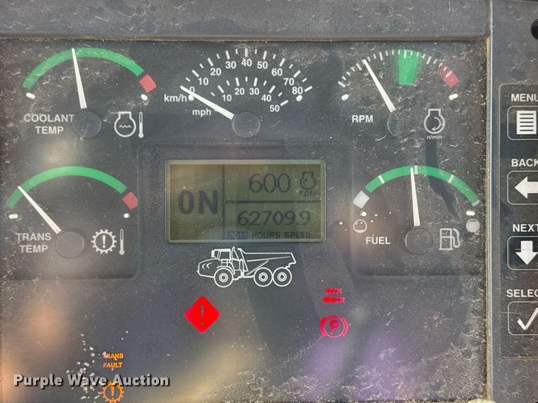 image for item EG7912 2008 John Deere 400D articulated haul truck