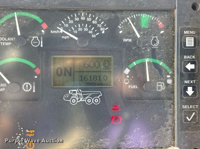 image for item EG7912 2008 John Deere 400D articulated haul truck