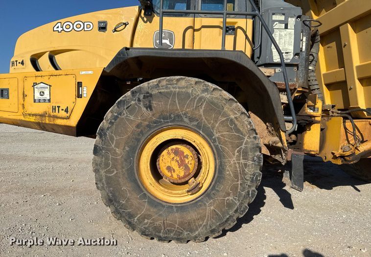 image for item EG7912 2008 John Deere 400D articulated haul truck