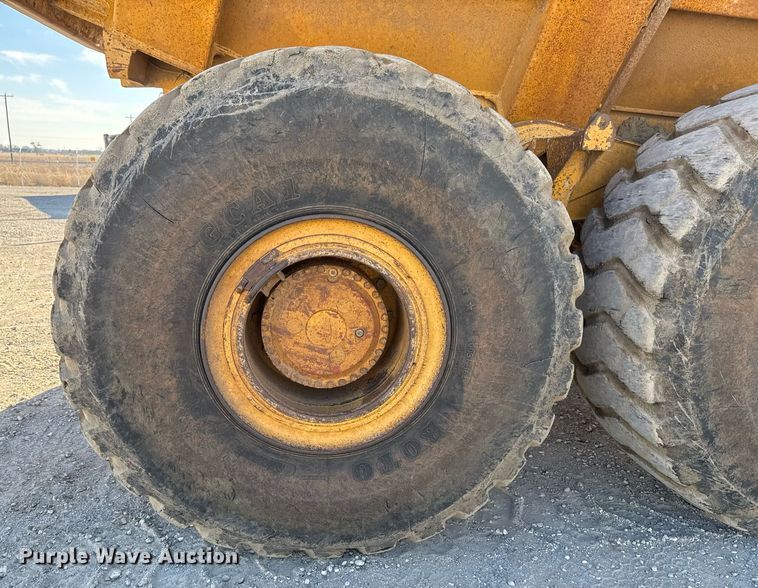 image for item EG7912 2008 John Deere 400D articulated haul truck