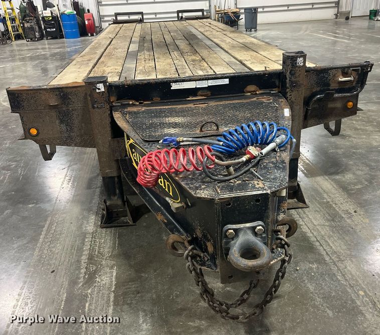 image for item EH2926 2018 Kaufman equipment trailer