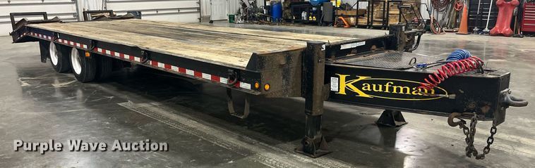 image for item EH2926 2018 Kaufman equipment trailer