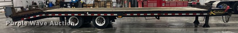 image for item EH2926 2018 Kaufman equipment trailer