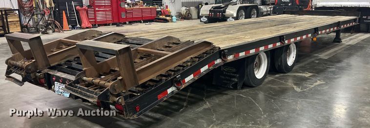 image for item EH2926 2018 Kaufman equipment trailer