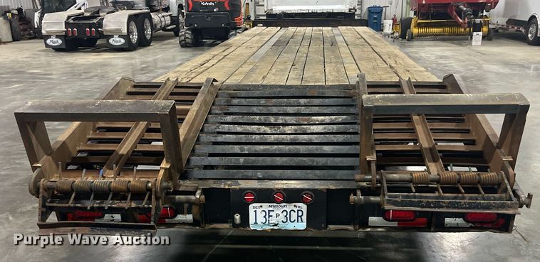 image for item EH2926 2018 Kaufman equipment trailer