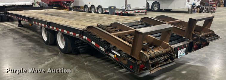 image for item EH2926 2018 Kaufman equipment trailer