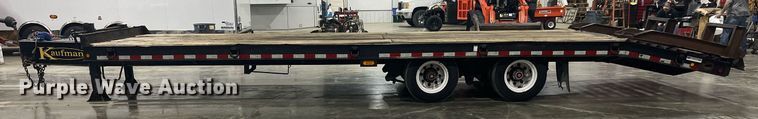 image for item EH2926 2018 Kaufman equipment trailer