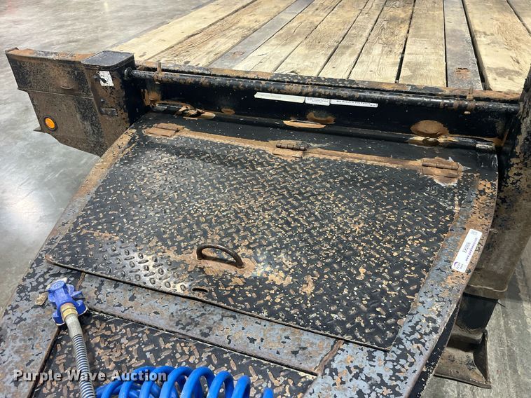 image for item EH2926 2018 Kaufman equipment trailer