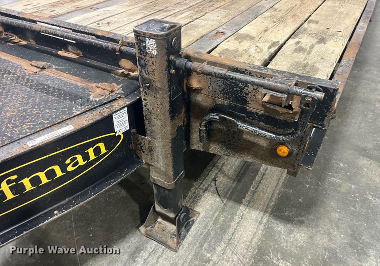 image for item EH2926 2018 Kaufman equipment trailer