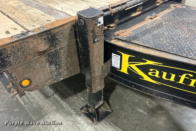 image for item EH2926 2018 Kaufman equipment trailer