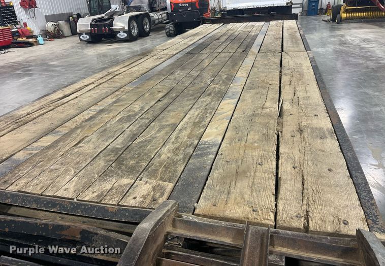 image for item EH2926 2018 Kaufman equipment trailer