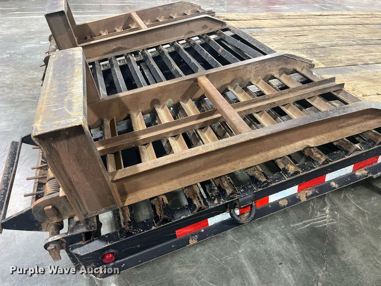 image for item EH2926 2018 Kaufman equipment trailer