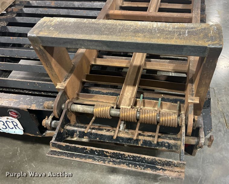 image for item EH2926 2018 Kaufman equipment trailer