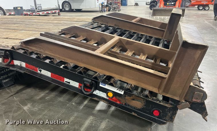 image for item EH2926 2018 Kaufman equipment trailer