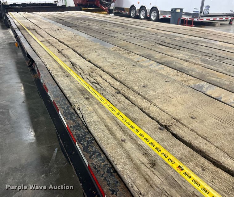 image for item EH2926 2018 Kaufman equipment trailer