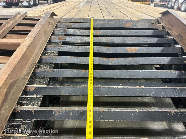 image for item EH2926 2018 Kaufman equipment trailer