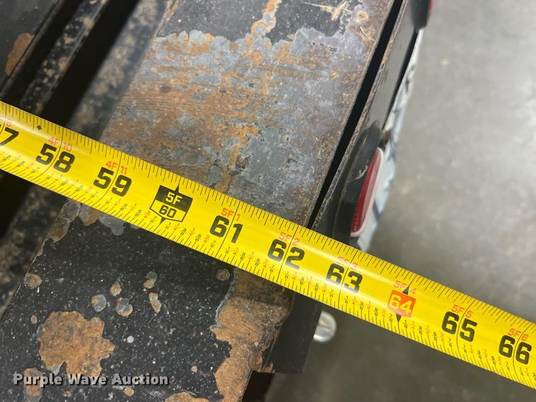 image for item EH2926 2018 Kaufman equipment trailer