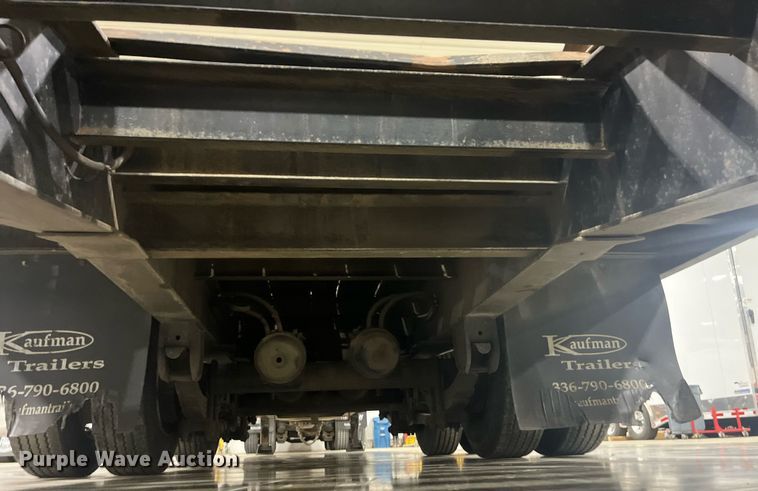 image for item EH2926 2018 Kaufman equipment trailer