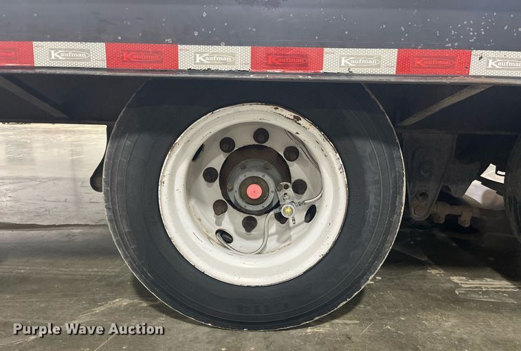 image for item EH2926 2018 Kaufman equipment trailer